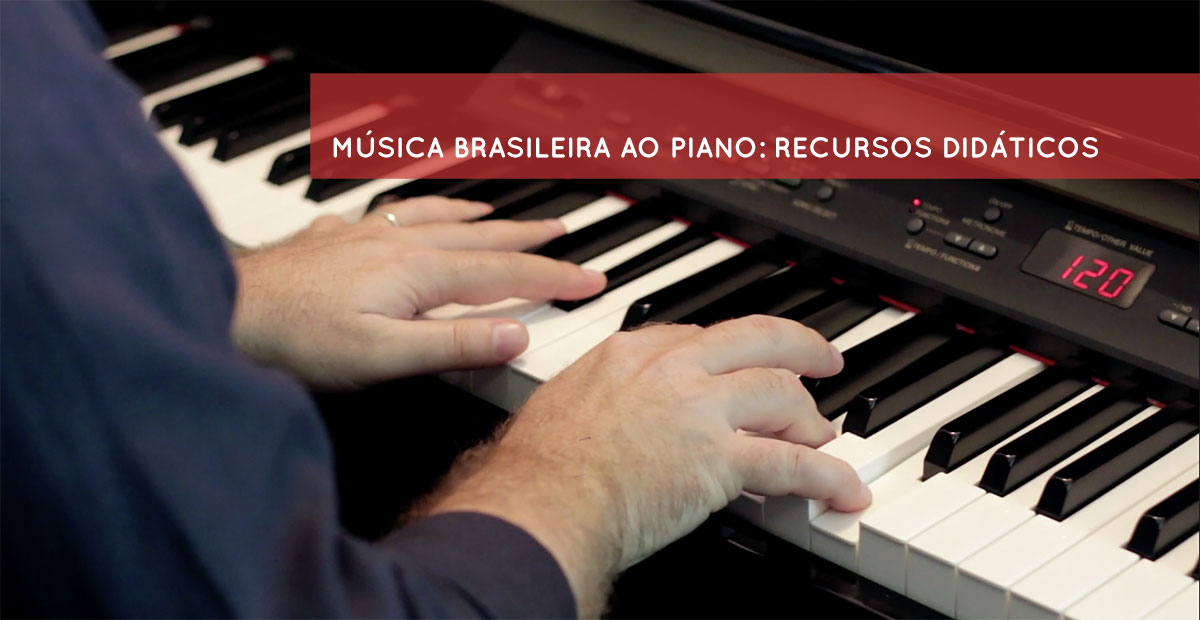 Primeira música brasileira no piano/teclado, SUPER FÁCIL
