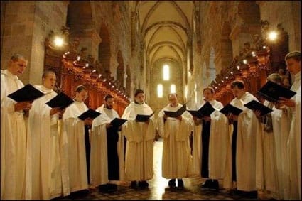coro de igreja