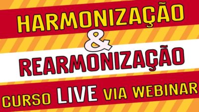 Harmonização e rearmonização curso online via webinar ao vivo