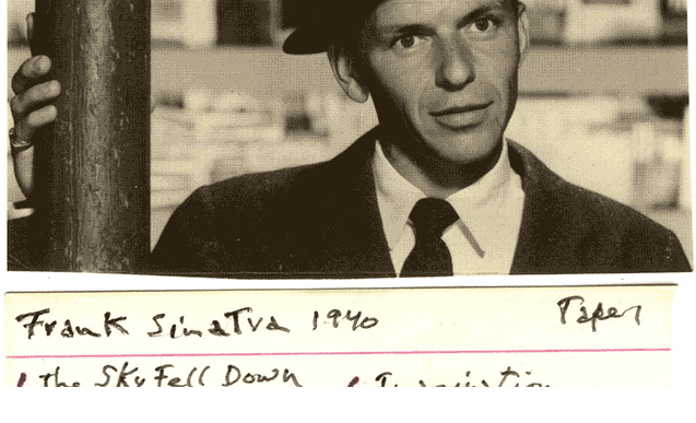 Acervo de jazz - Frank Sinatra