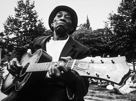 Breve história do blues