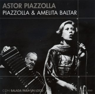 Astor Piazzolla e Amelita Baltar