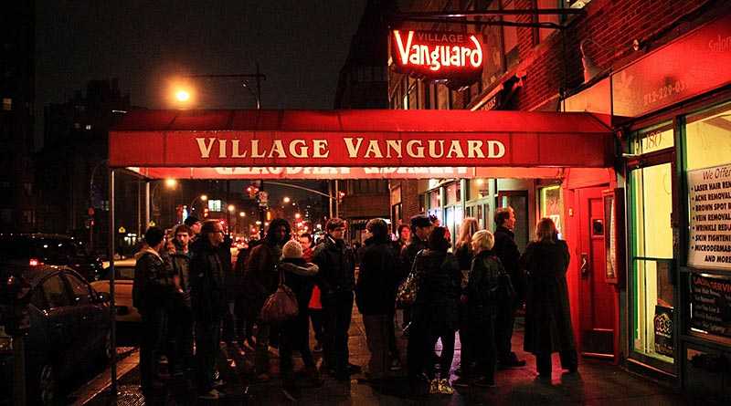 Village Vanguard - entrada
