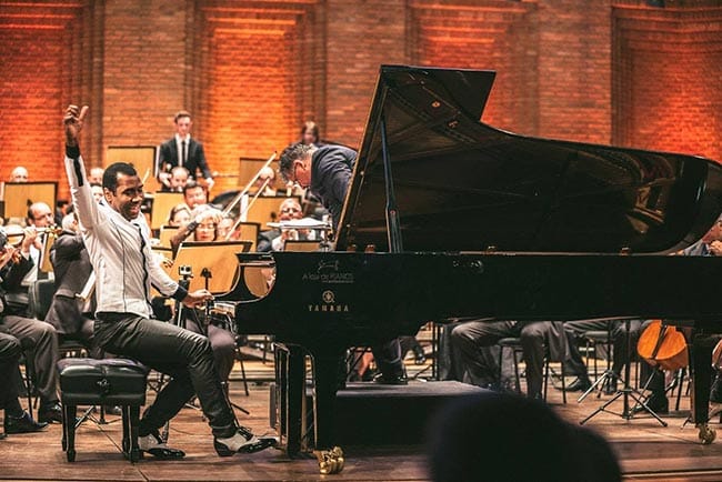 pianista Hercules Gomes
