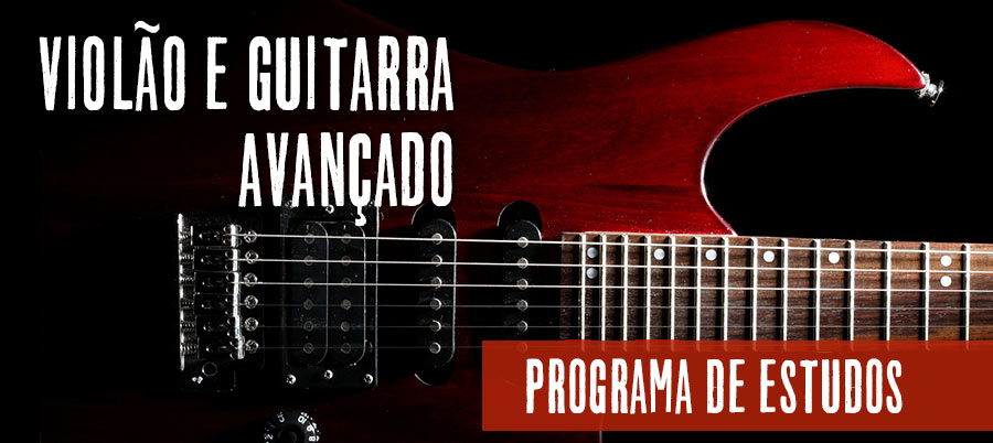 Violão avançado: programa de estudos