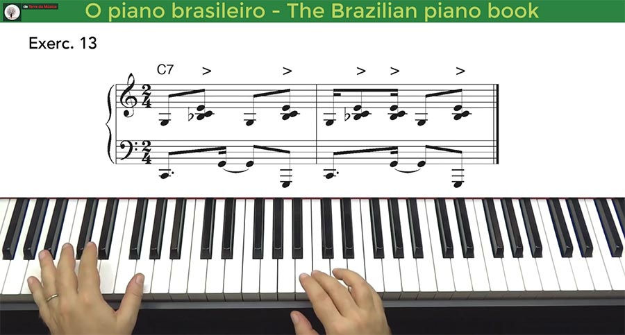 O Piano Brasileiro método