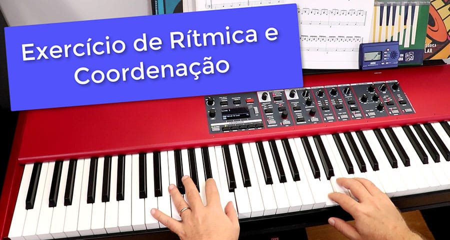 Curso Coordenação das Mãos ao Piano (iniciante)