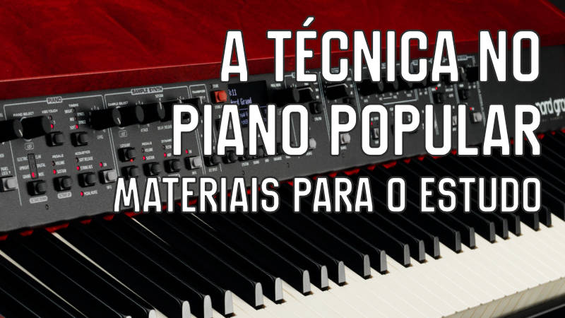 Cursos de Técnica de piano online