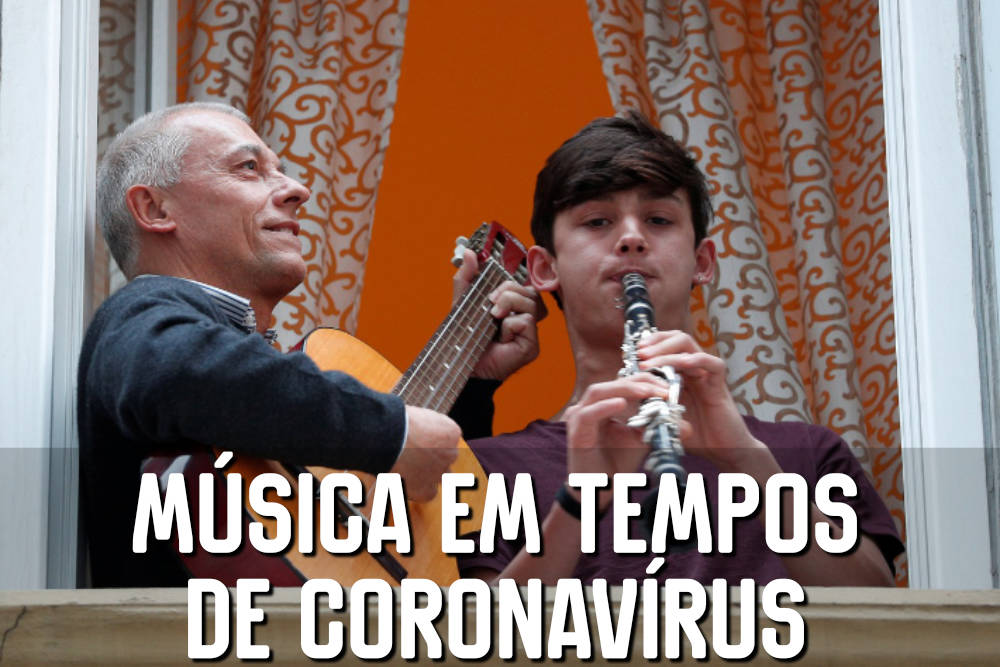 Música em tempos de coronavírus