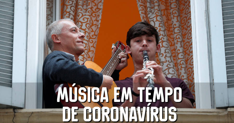 coronavírus e música