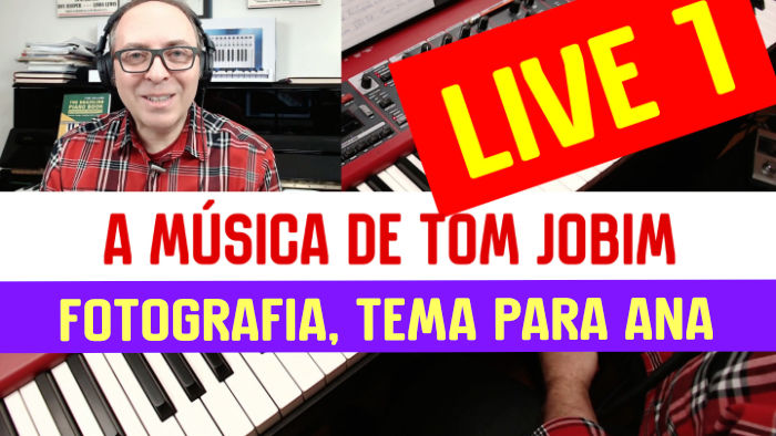 A música de Tom Jobim