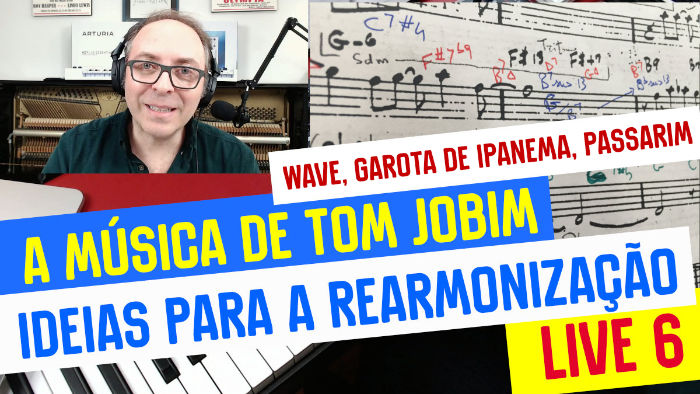 A música de Tom Jobim harmonização e rearmonização