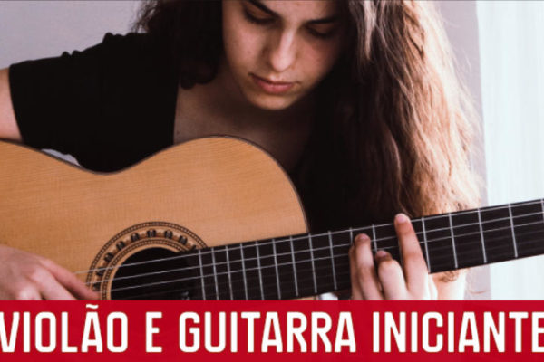 Violão e Guitarra Iniciante curso online Terra da Música
