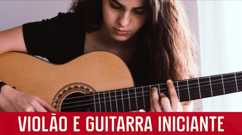 Violão e Guitarra Iniciante curso online Terra da Música