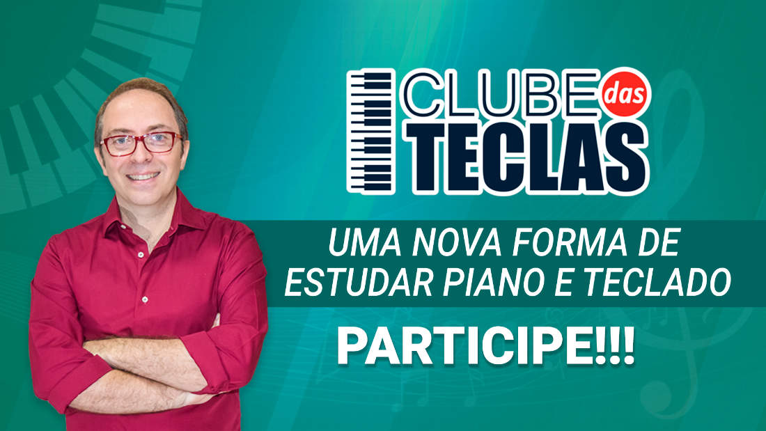 Clube das Teclas com Turi Collura