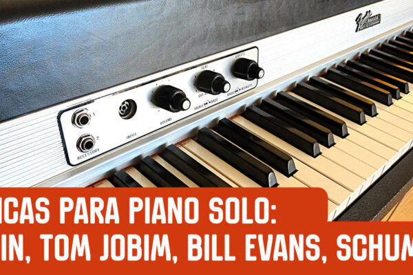 Chopin, Tom Jobim e Bill Evans