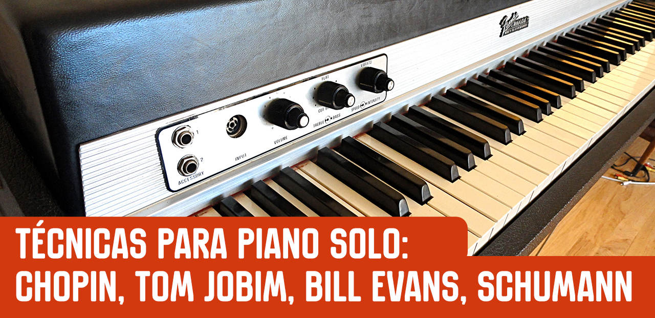 Chopin, Tom Jobim e Bill Evans