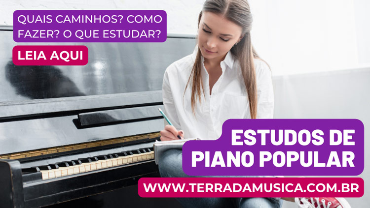Aula de música piano pela internet em casa. estudar online