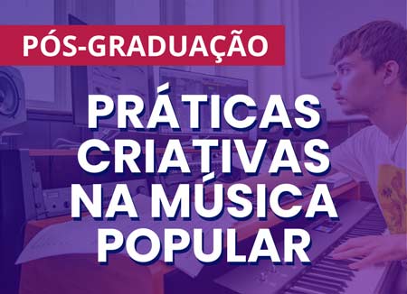 Pós-graduação em música popular: Harmonia improvisação composição