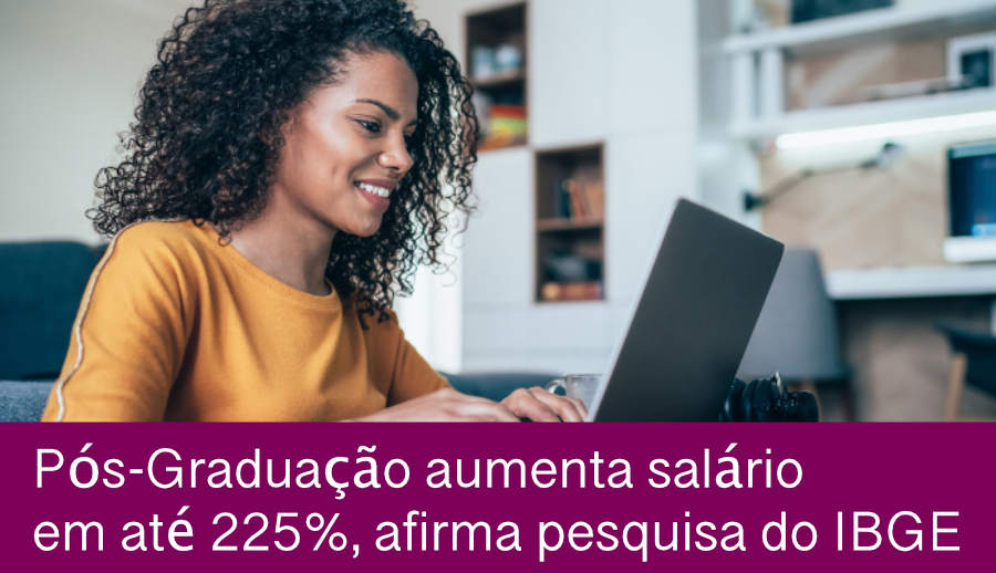 pós-graduação aumenta salário de acordo com IBGE