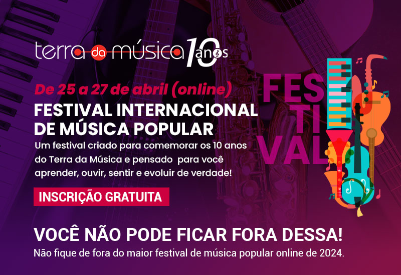 Festival Internacional Terra da Música 10 anos