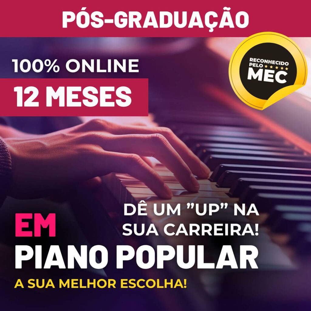 aula de piano popular: por quê OS professores precisam investir nisso