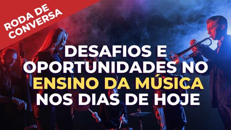 Ensino de música nos dias de hoje