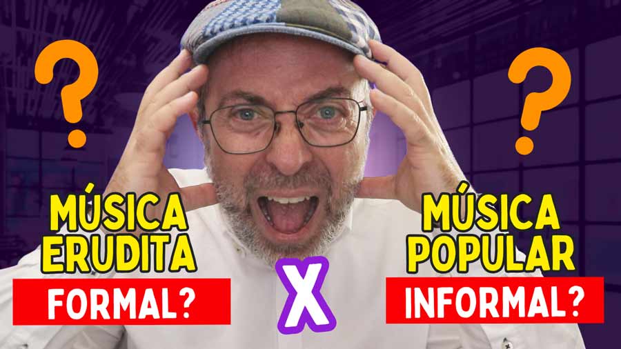 Música erudita vs música popular