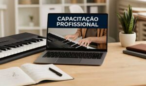 Licença para capacitação profissional curso de música