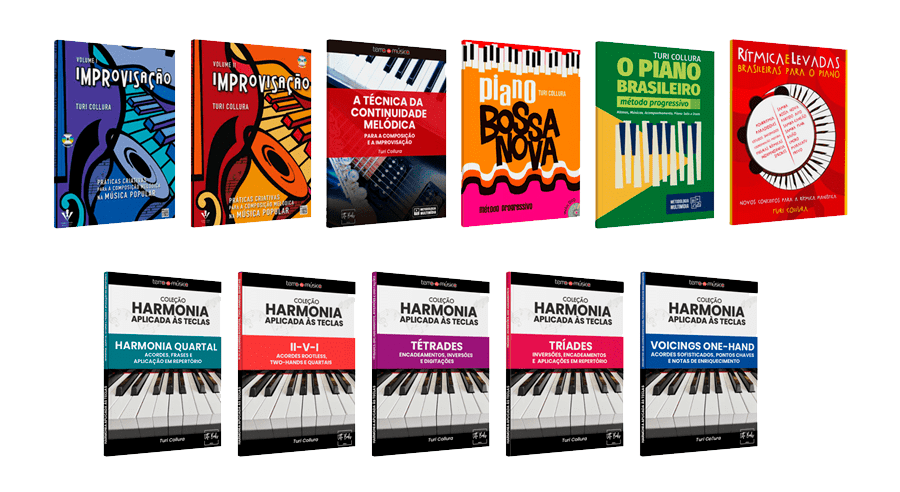 Publicações do Terra da Música